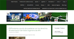 Desktop Screenshot of futbolyeventos.com