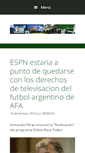 Mobile Screenshot of futbolyeventos.com